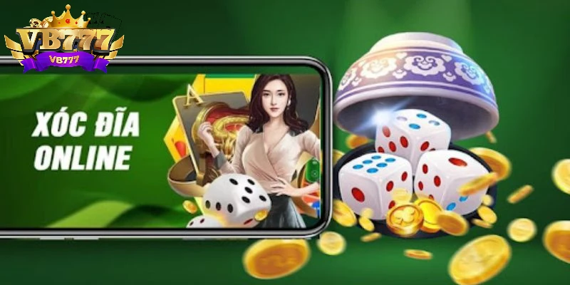 Xóc đĩa VB777: Luật chơi và bí kíp cược hiệu quả, dễ thắng nhất